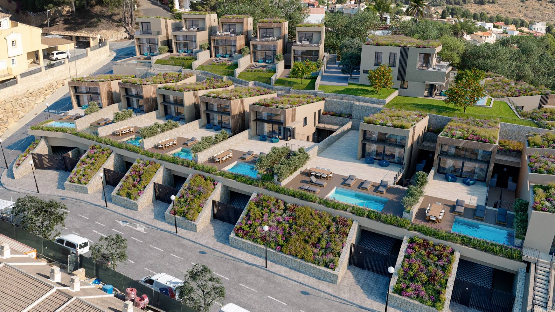 Nieuw gebouw - Villa - Vrijstaand - La Nucía