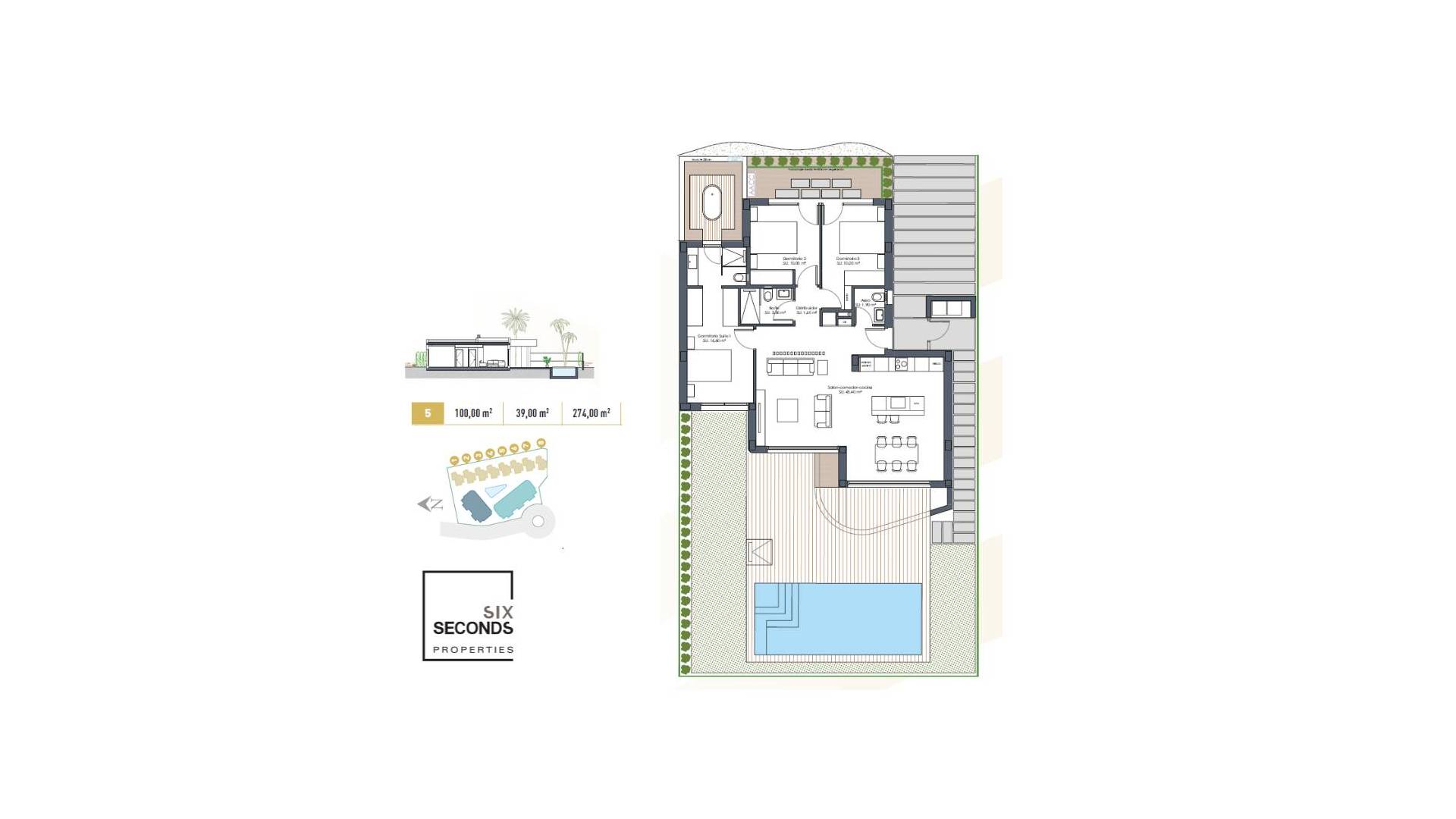 Nieuw gebouw - Villa - Vrijstaand - Los Alcázares