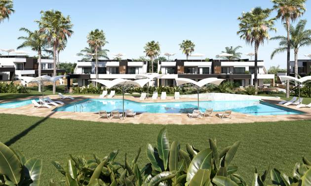 Niski bungalow - nowa inwestycja - Ciudad Quesada - Rojales - Ciudad Quesada