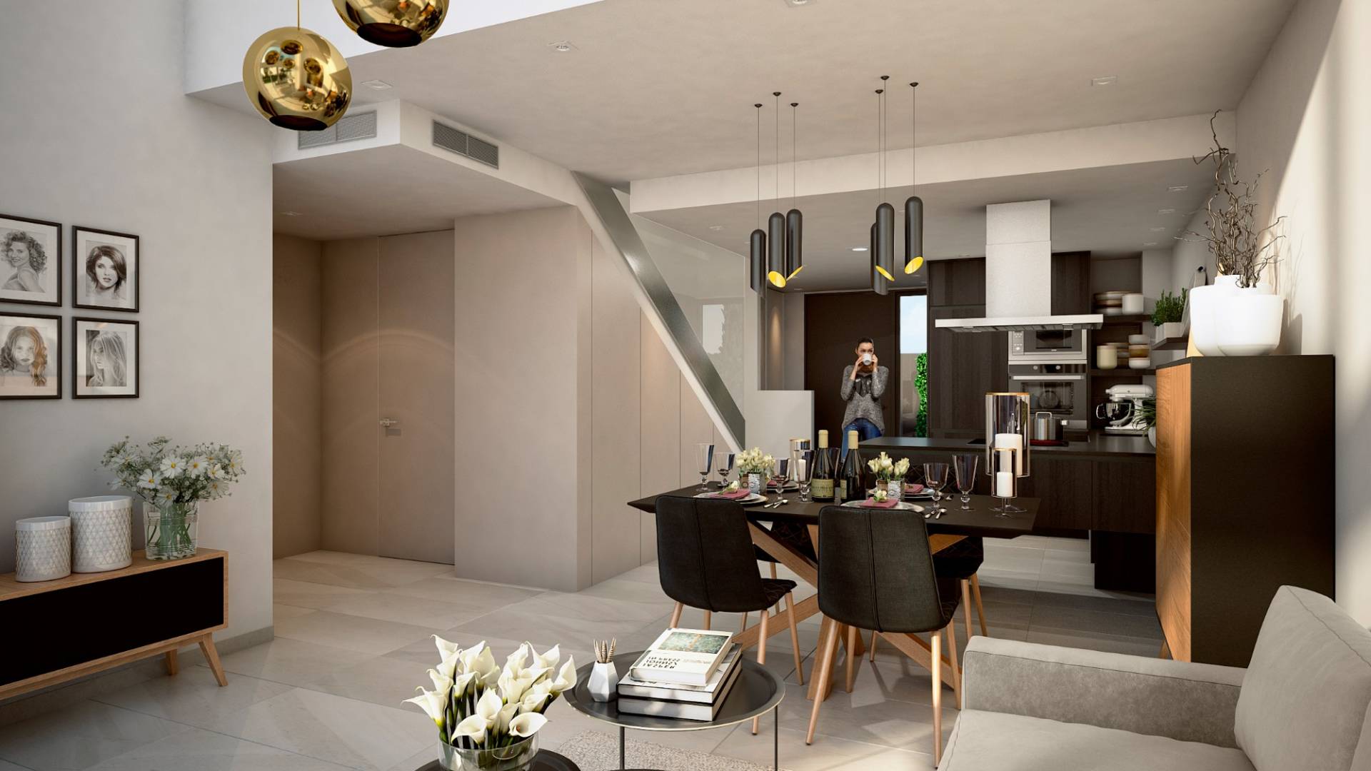 Nouvelle construction - Adosado - Algorfa