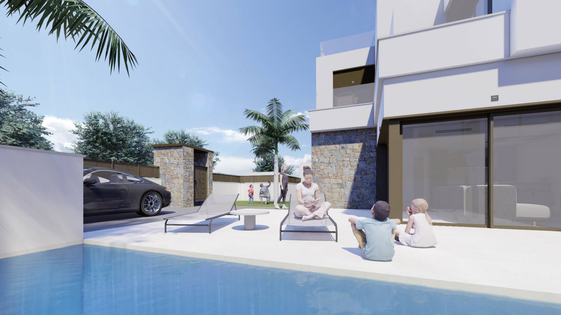 Nouvelle construction - Adosado - Benijofar