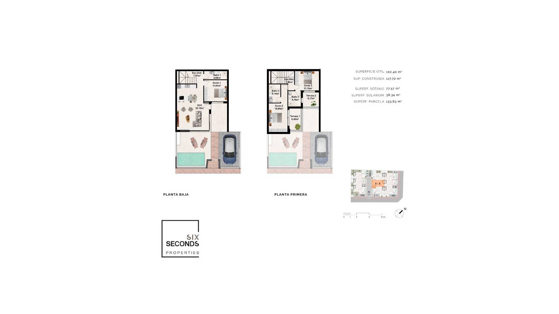 Nouvelle construction - Adosado - Benijofar