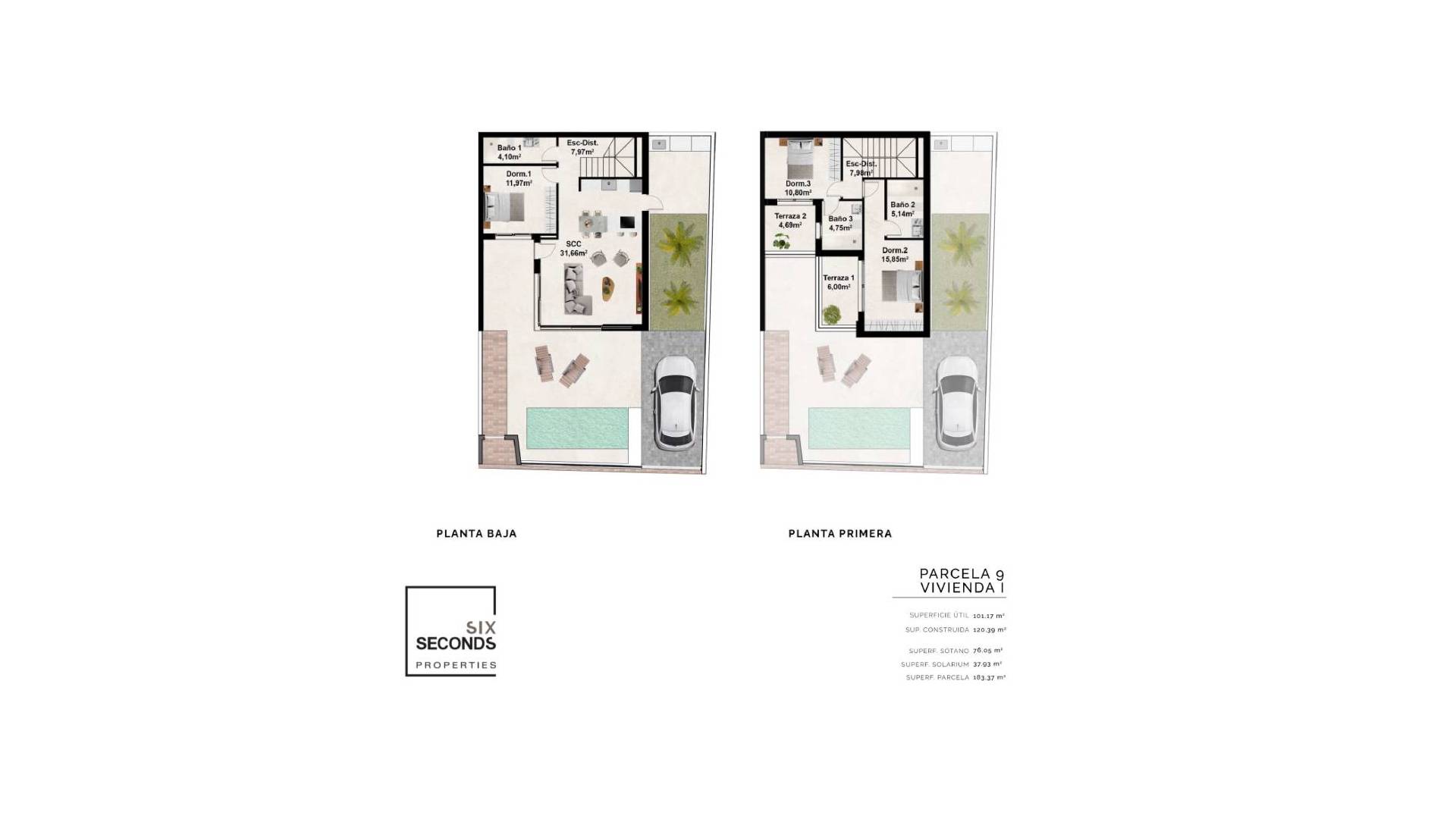 Nouvelle construction - Adosado - Benijofar