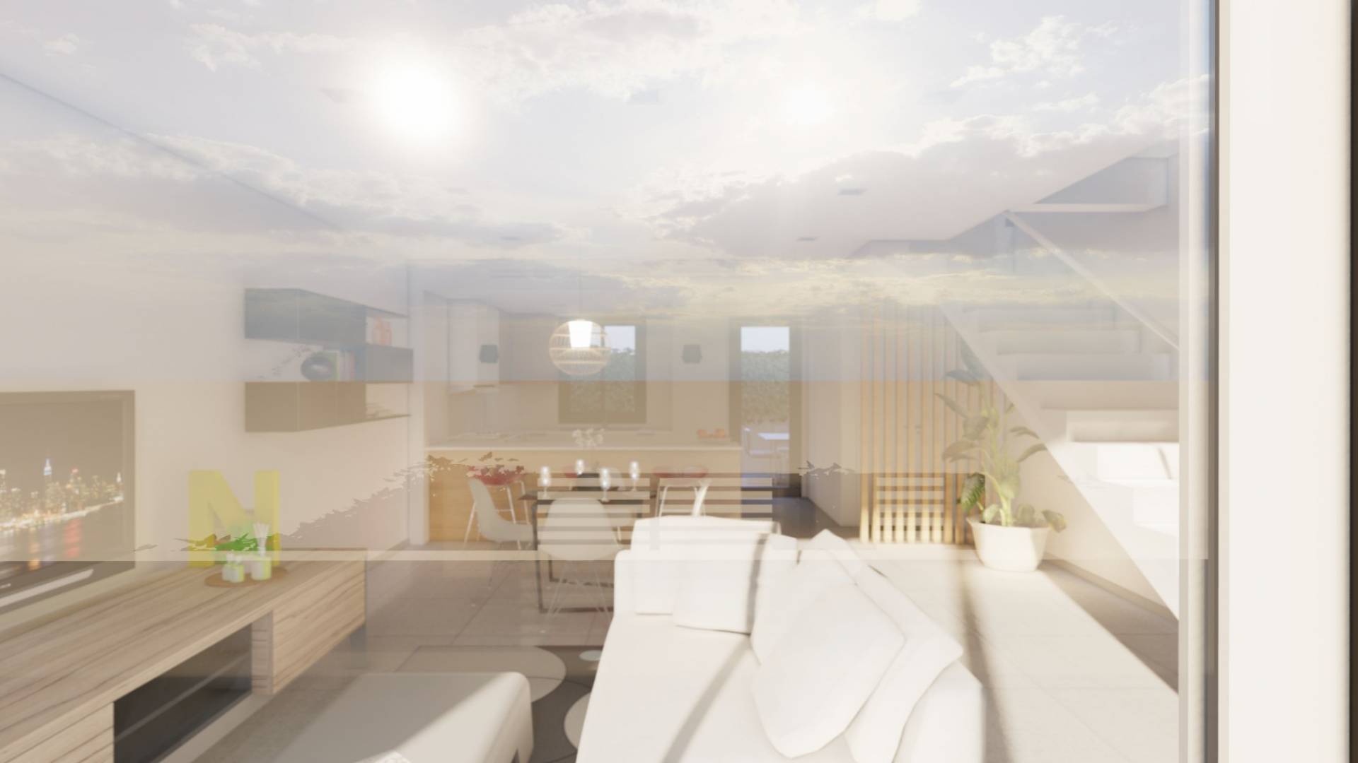 Nouvelle construction - Adosado - Cox