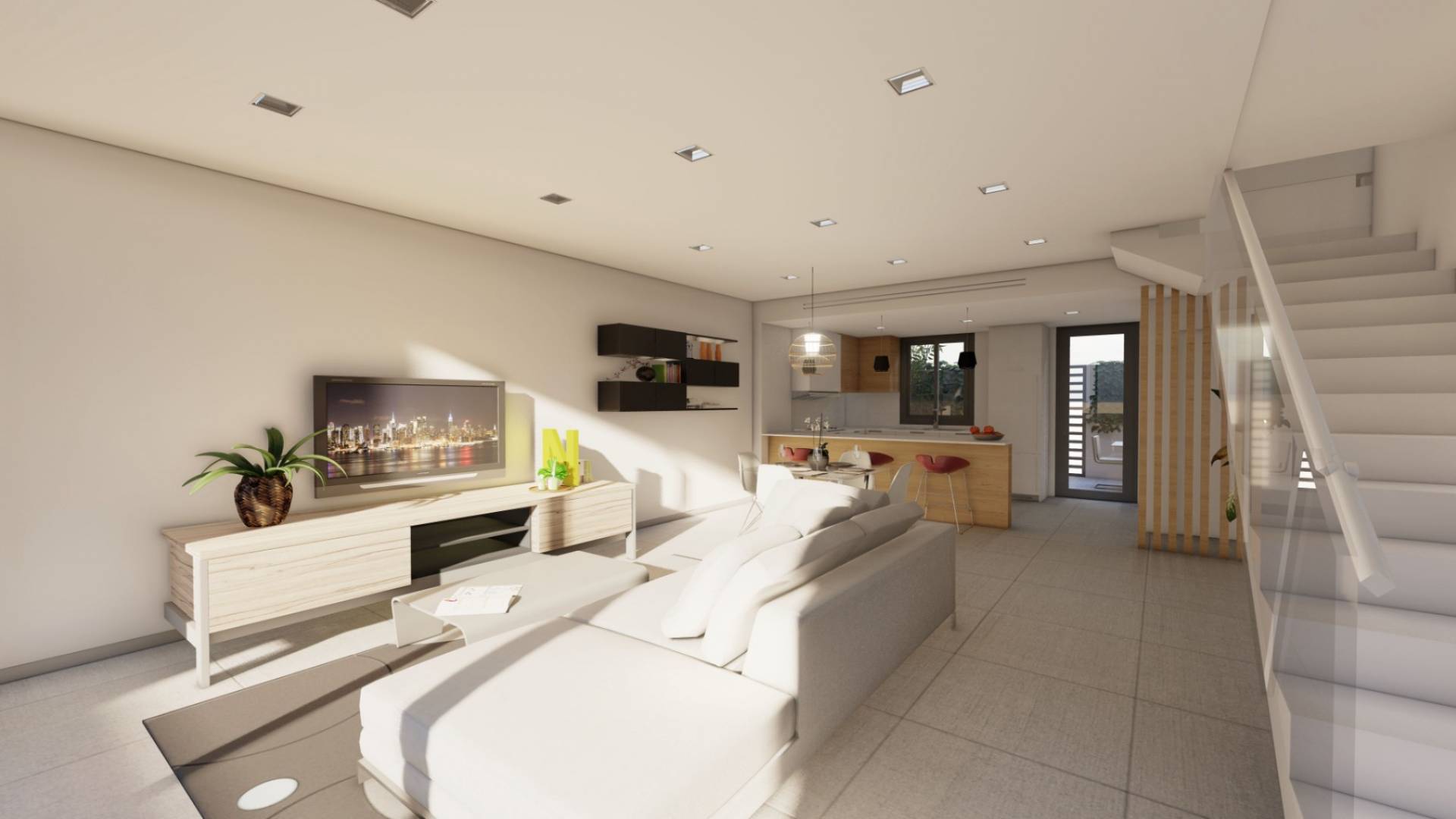 Nouvelle construction - Adosado - Cox