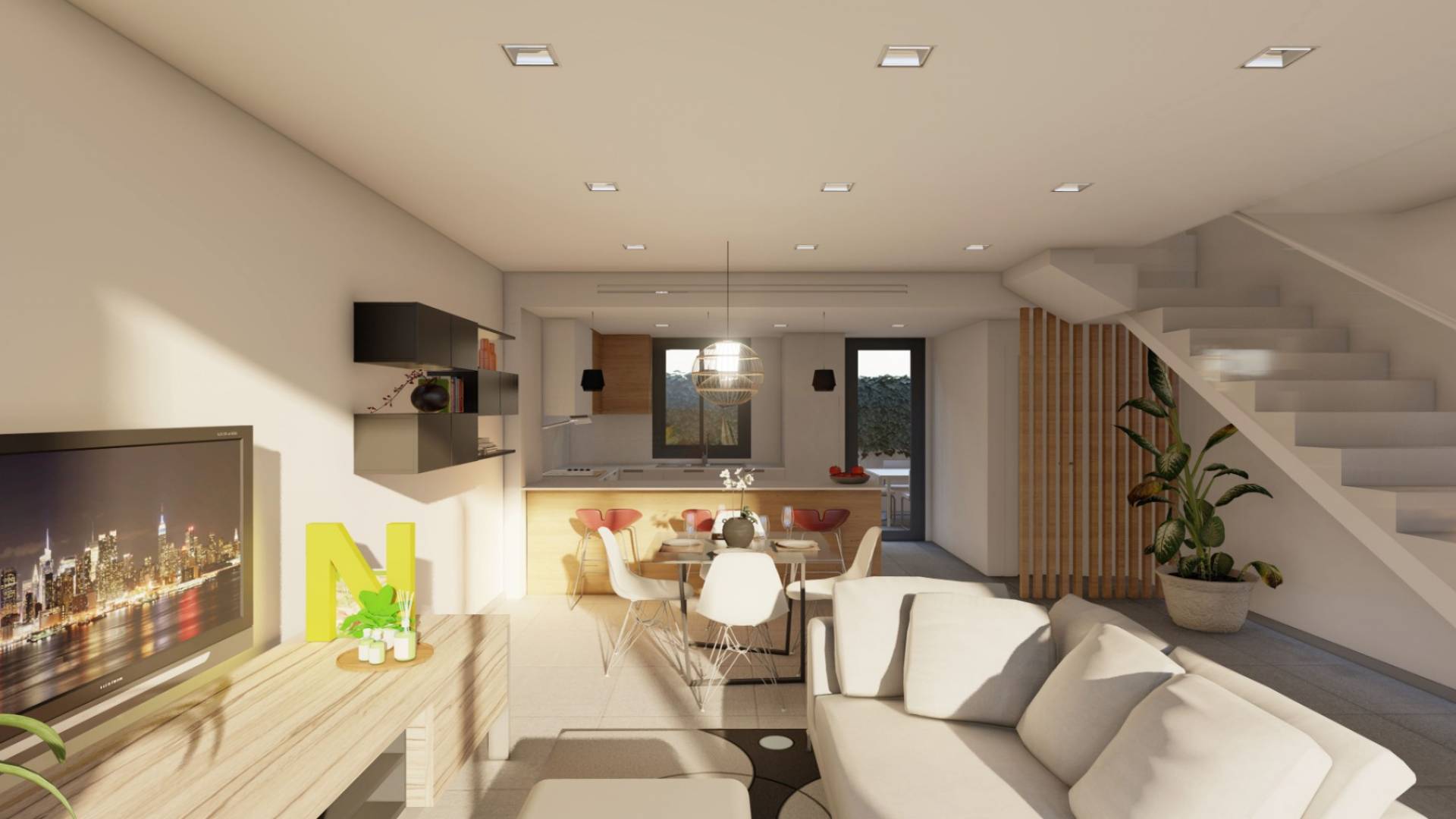 Nouvelle construction - Adosado - Cox