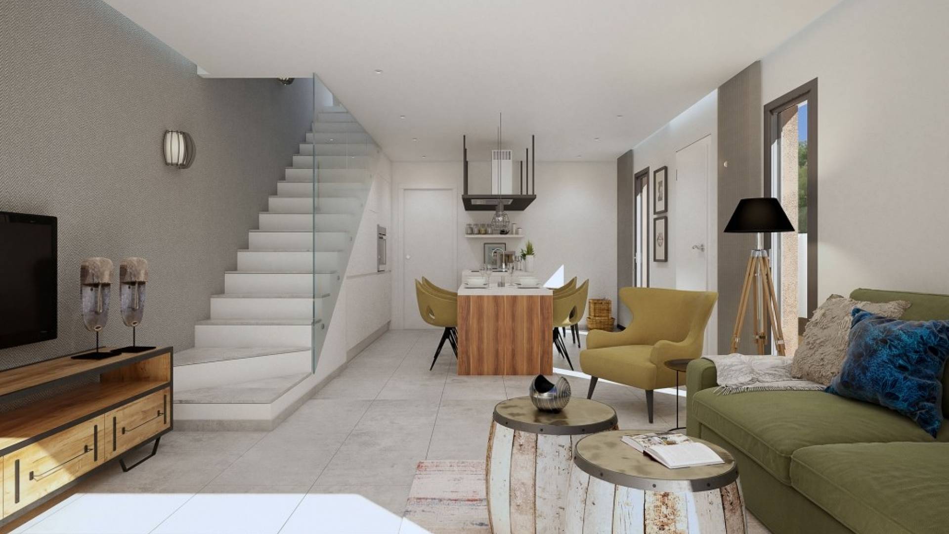 Nouvelle construction - Adosado - Daya Nueva