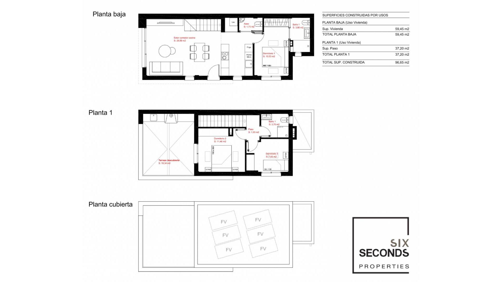 Nouvelle construction - Adosado - Daya Nueva