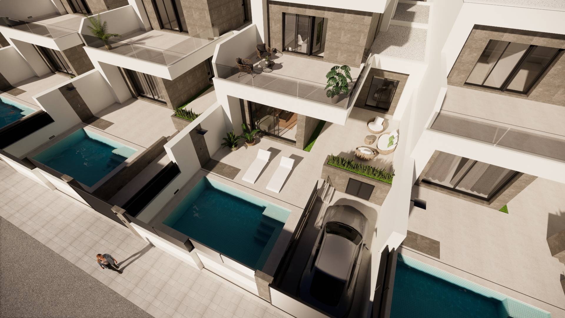 Nouvelle construction - Adosado - Dolores