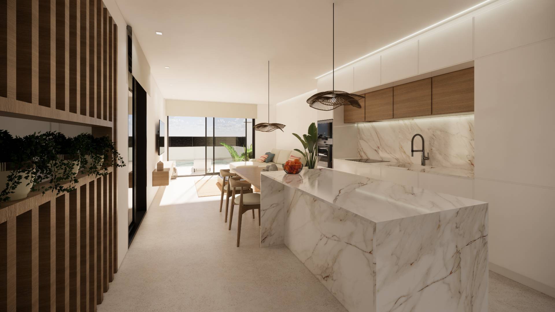 Nouvelle construction - Adosado - Dolores