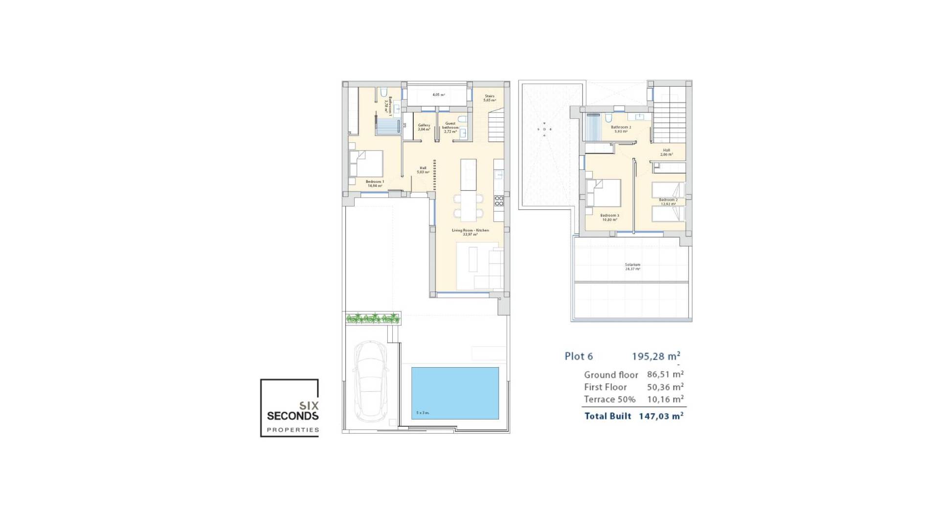 Nouvelle construction - Adosado - Dolores