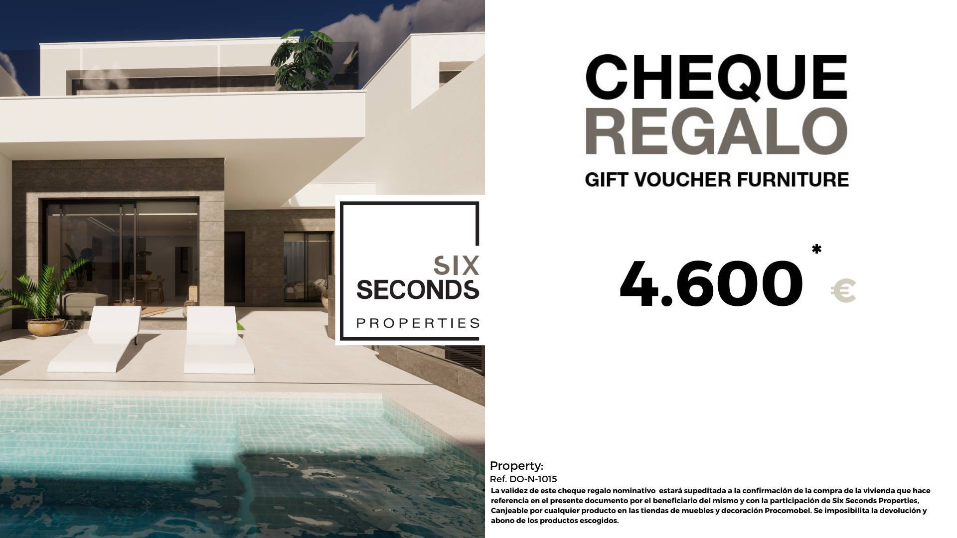 Nouvelle construction - Adosado - Dolores