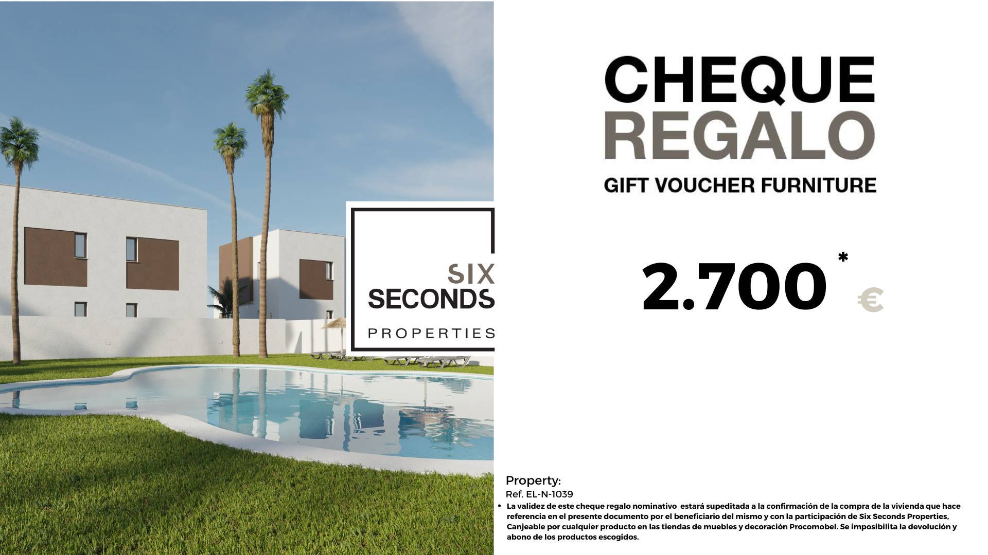 Nouvelle construction - Adosado - Elche