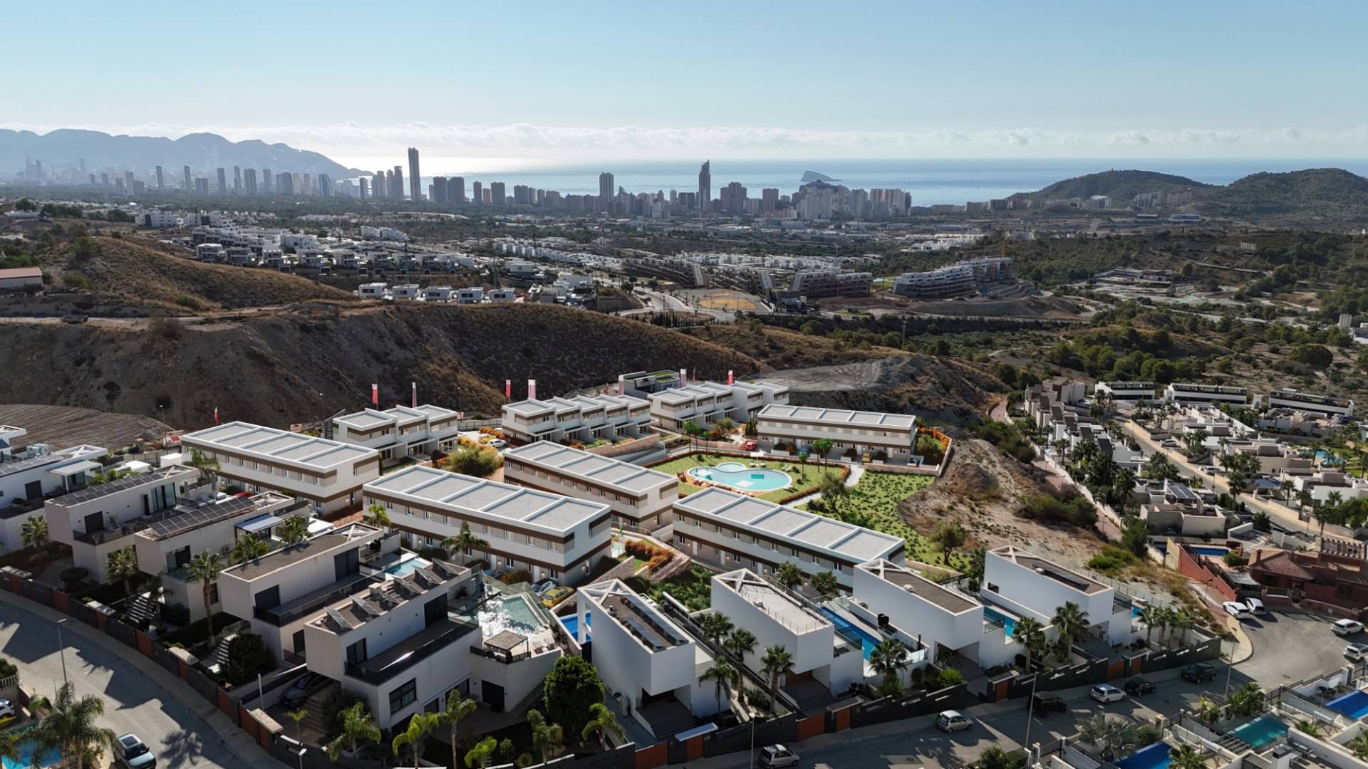 Nouvelle construction - Adosado - Finestrat - Balcón de Finestrat