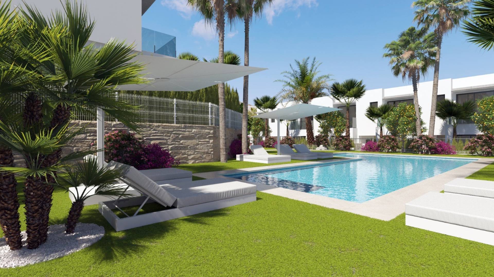 Nouvelle construction - Adosado - Finestrat - Finestrat Urbanizaciones