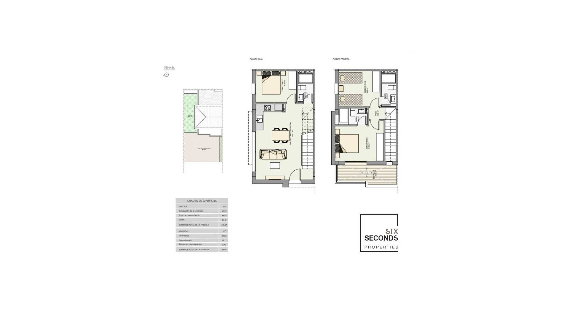 Nouvelle construction - Adosado - Gran Alacant