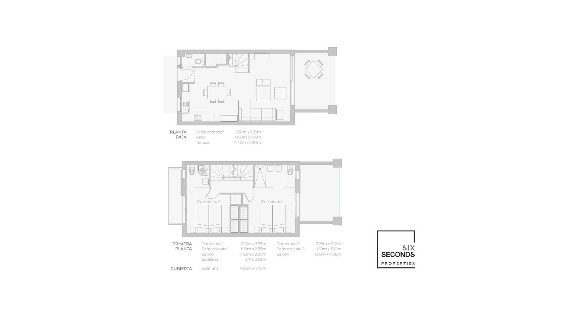 Nouvelle construction - Adosado - Las Cunas - Palomares - Desert Springs Resort