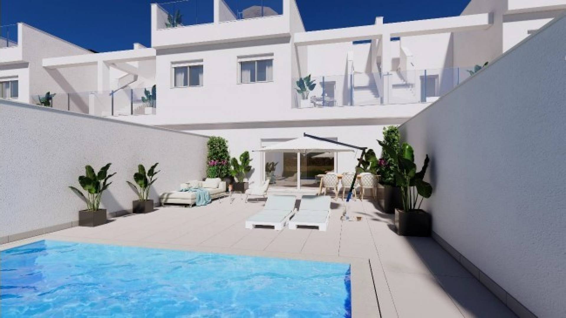 Nouvelle construction - Adosado - Los Alcazares