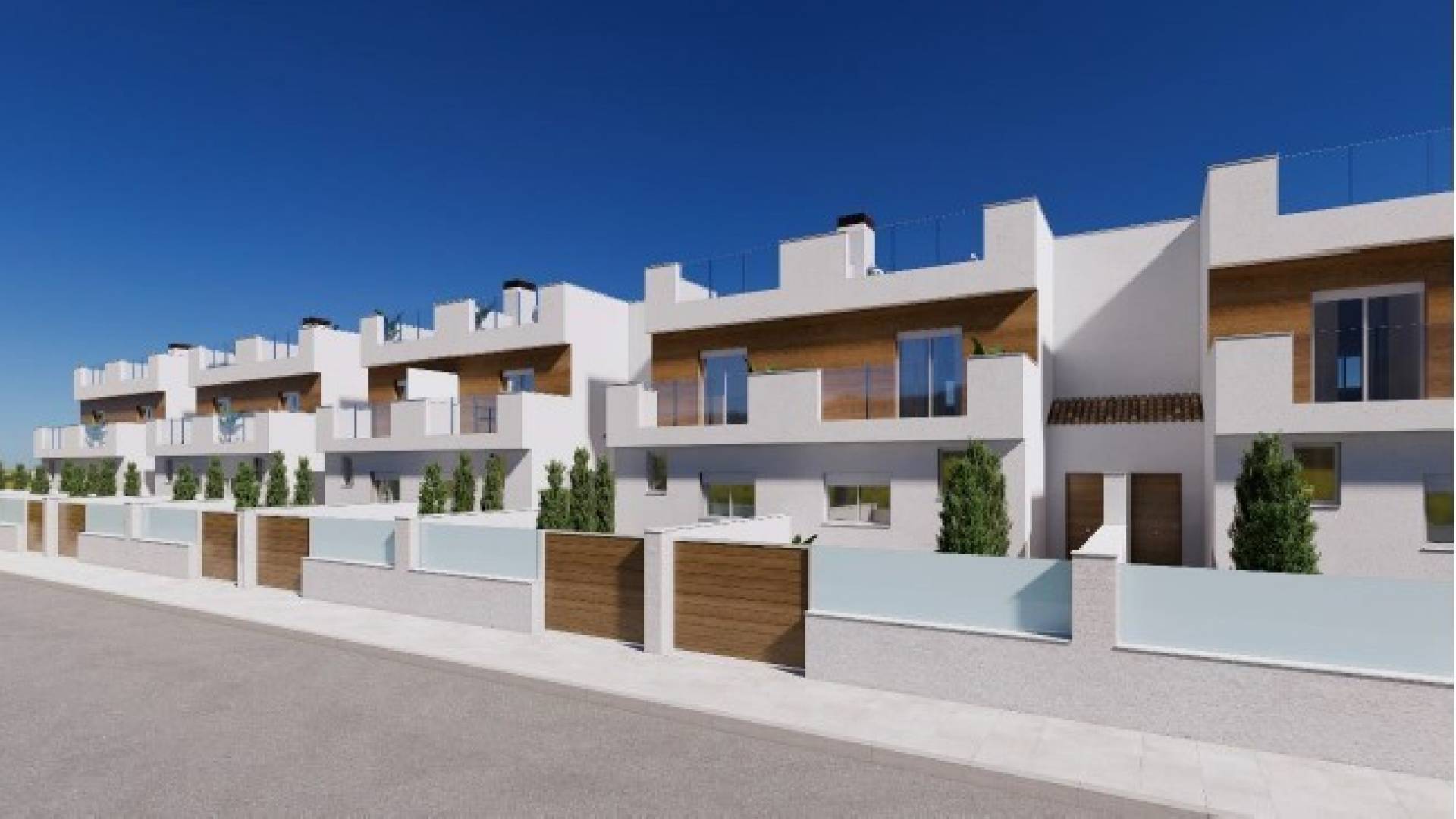 Nouvelle construction - Adosado - Los Alcazares