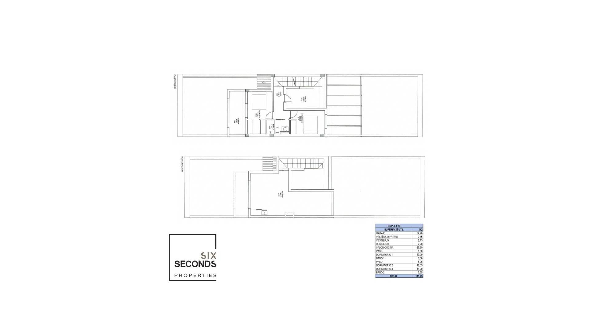 Nouvelle construction - Adosado - Los Alcazares