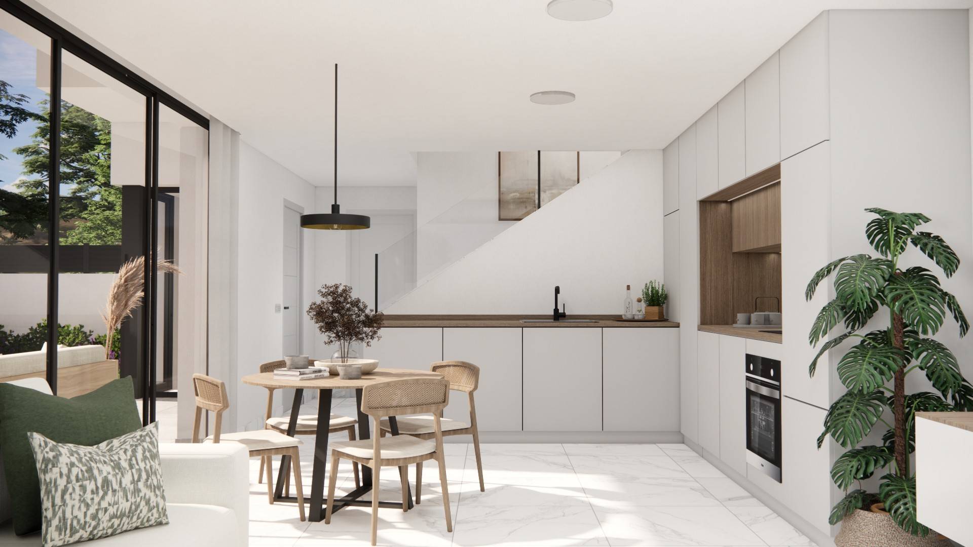 Nouvelle construction - Adosado - Los Montesinos - La Herrada