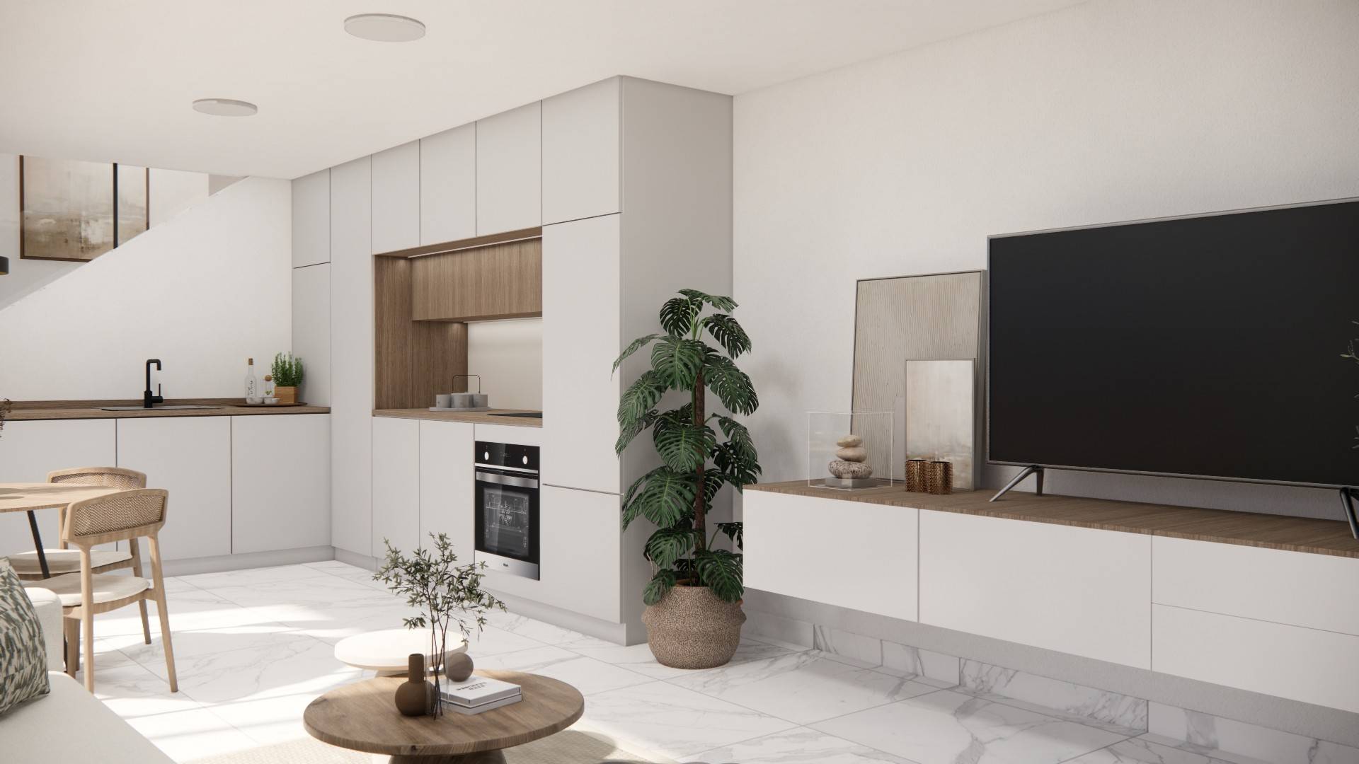 Nouvelle construction - Adosado - Los Montesinos - La Herrada