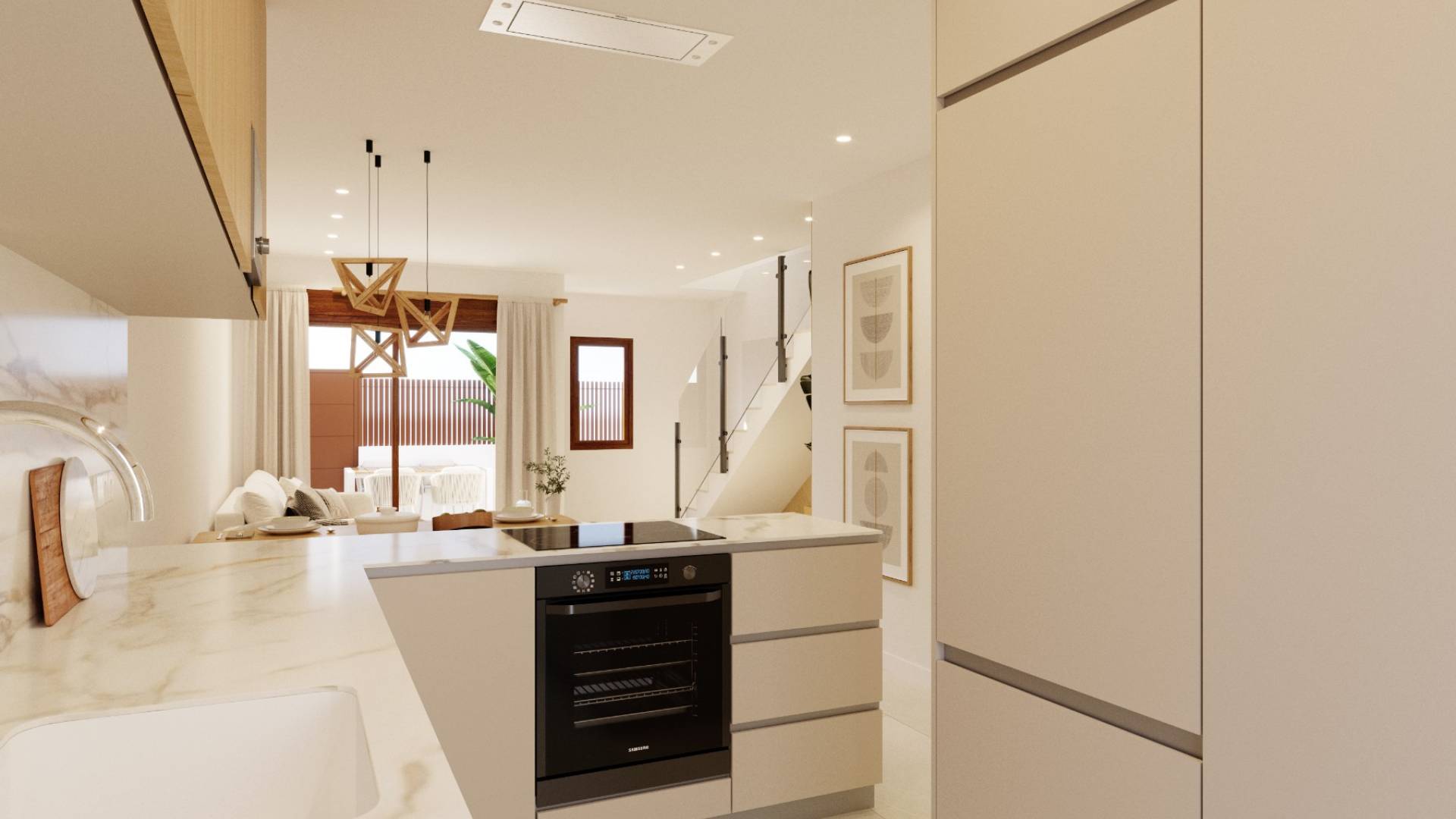 Nouvelle construction - Adosado - Orihuela Costa - Vista Bella Golf