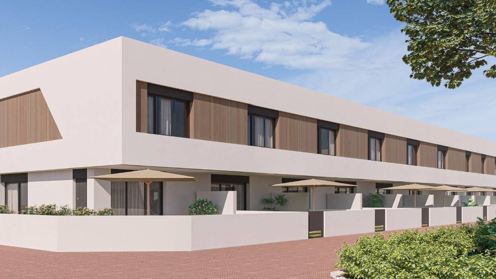 Nouvelle construction - Adosado - Pilar de la Horadada