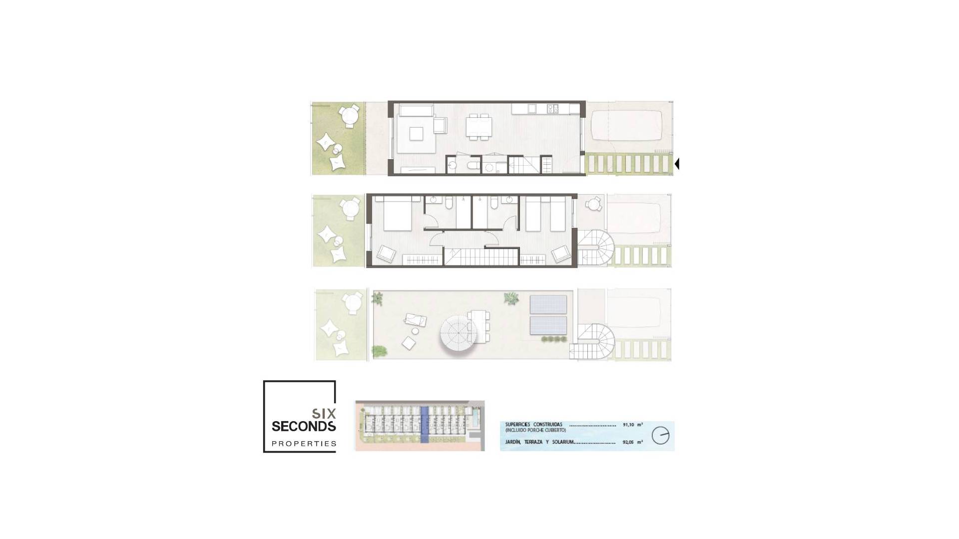 Nouvelle construction - Adosado - Pilar de la Horadada