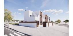 Nouvelle construction - Adosado - Pilar de la Horadada