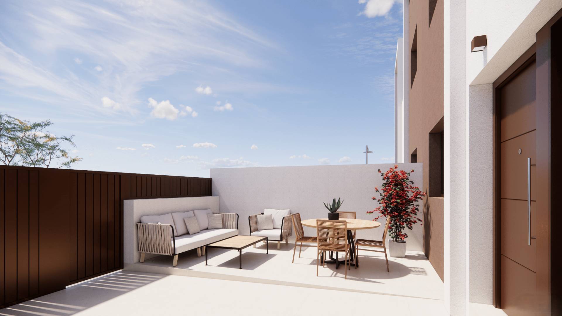 Nouvelle construction - Adosado - Pilar de la Horadada