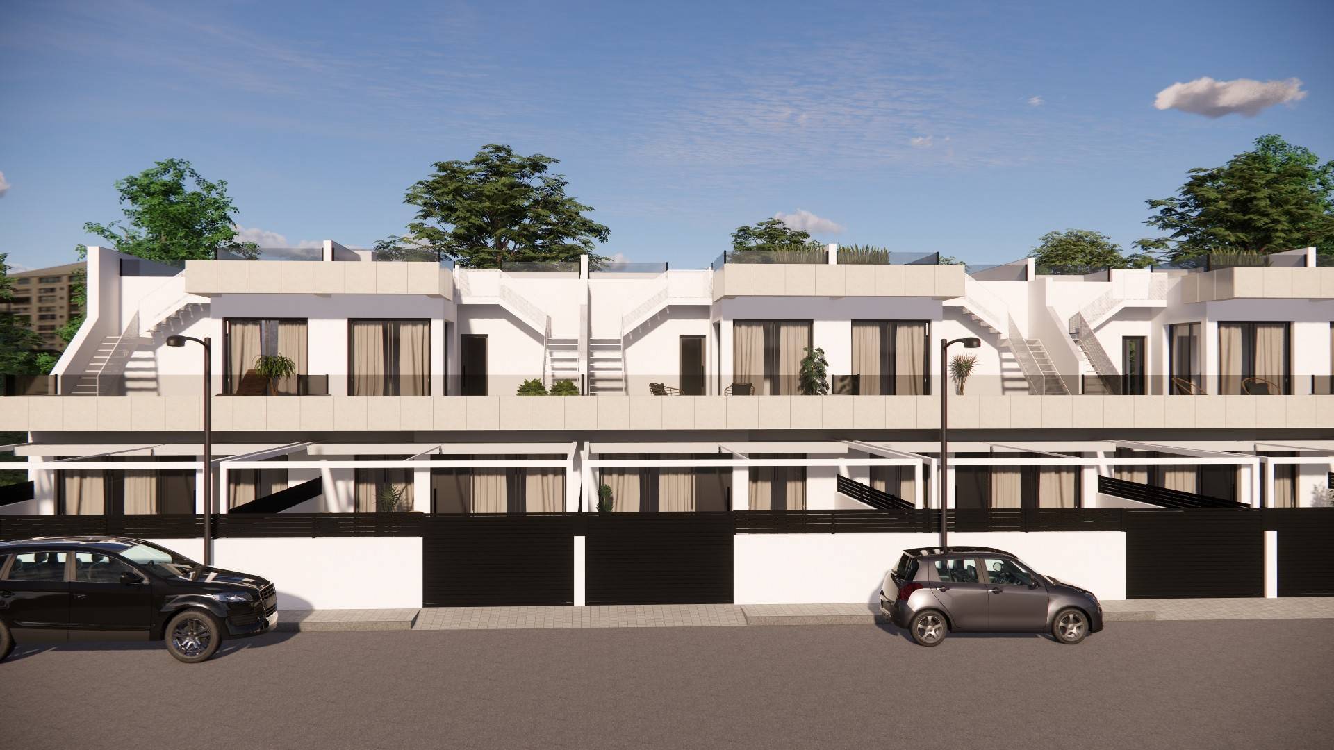 Nouvelle construction - Adosado - Rojales - Ciudad Quesada