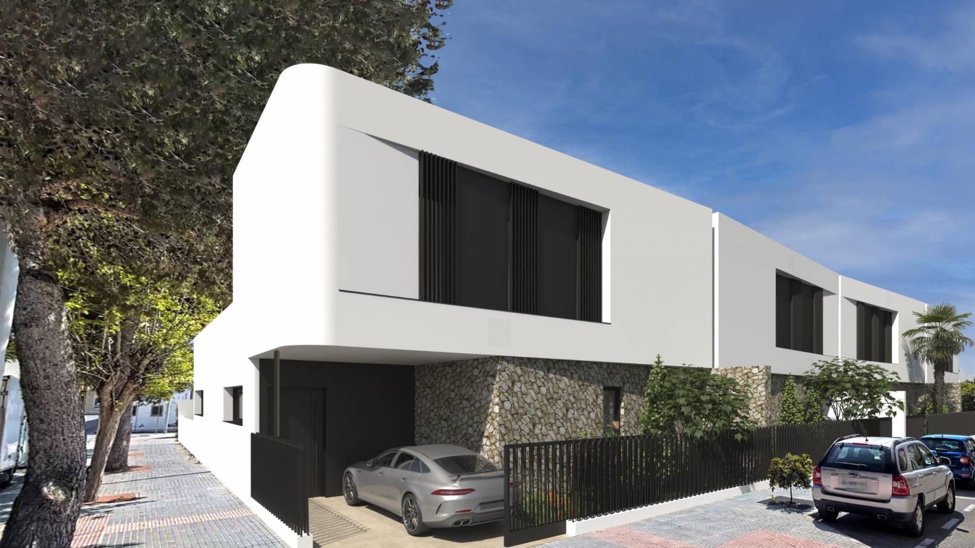 Nouvelle construction - Adosado - Rojales - Heredades