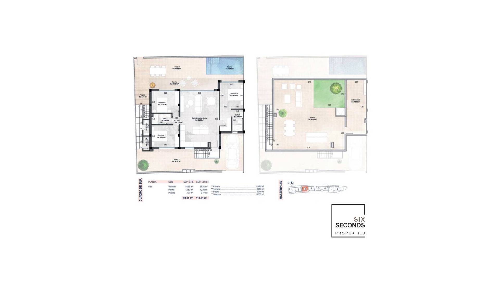 Nouvelle construction - Adosado - SUCINA