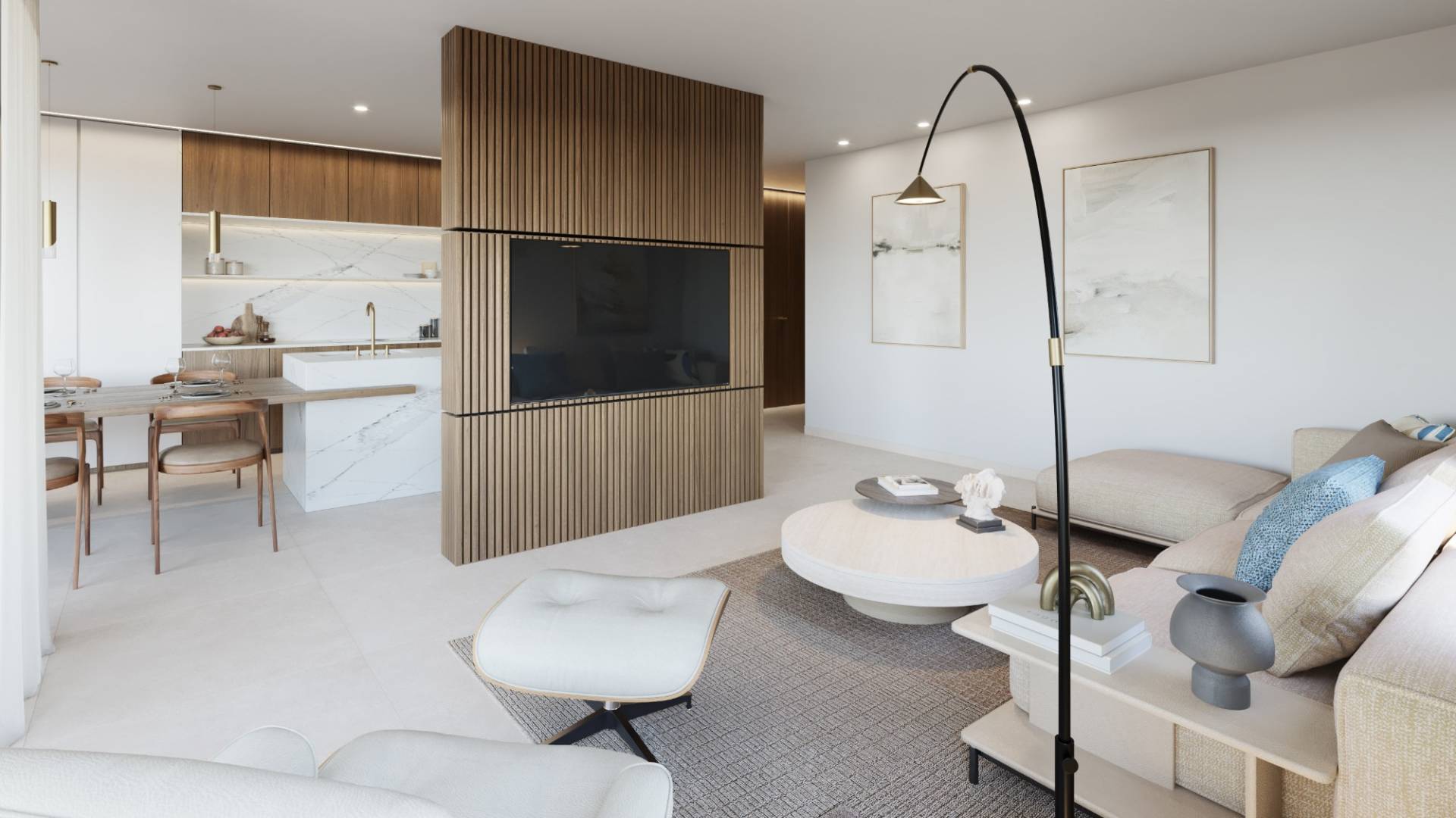 Nouvelle construction - Appartement - Águilas