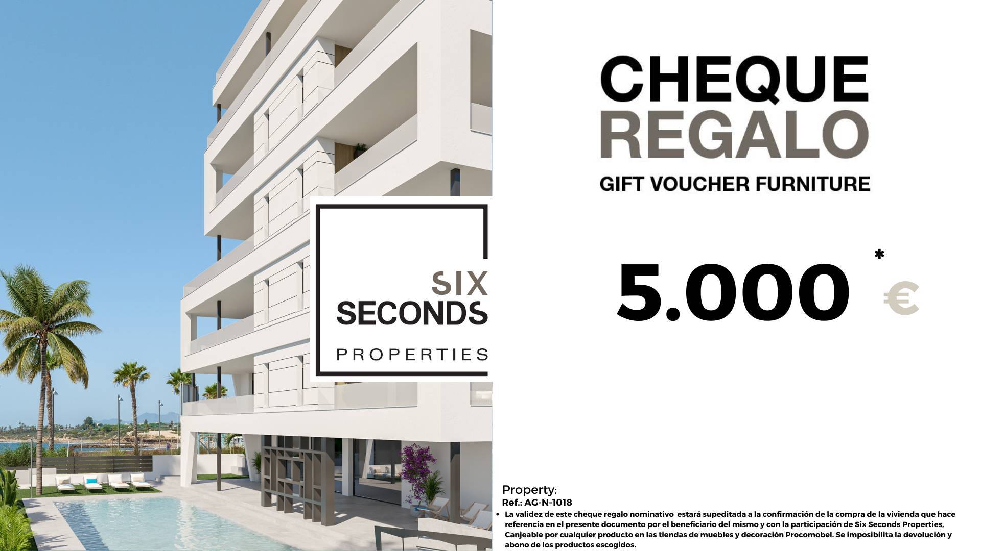 Nouvelle construction - Appartement - Águilas