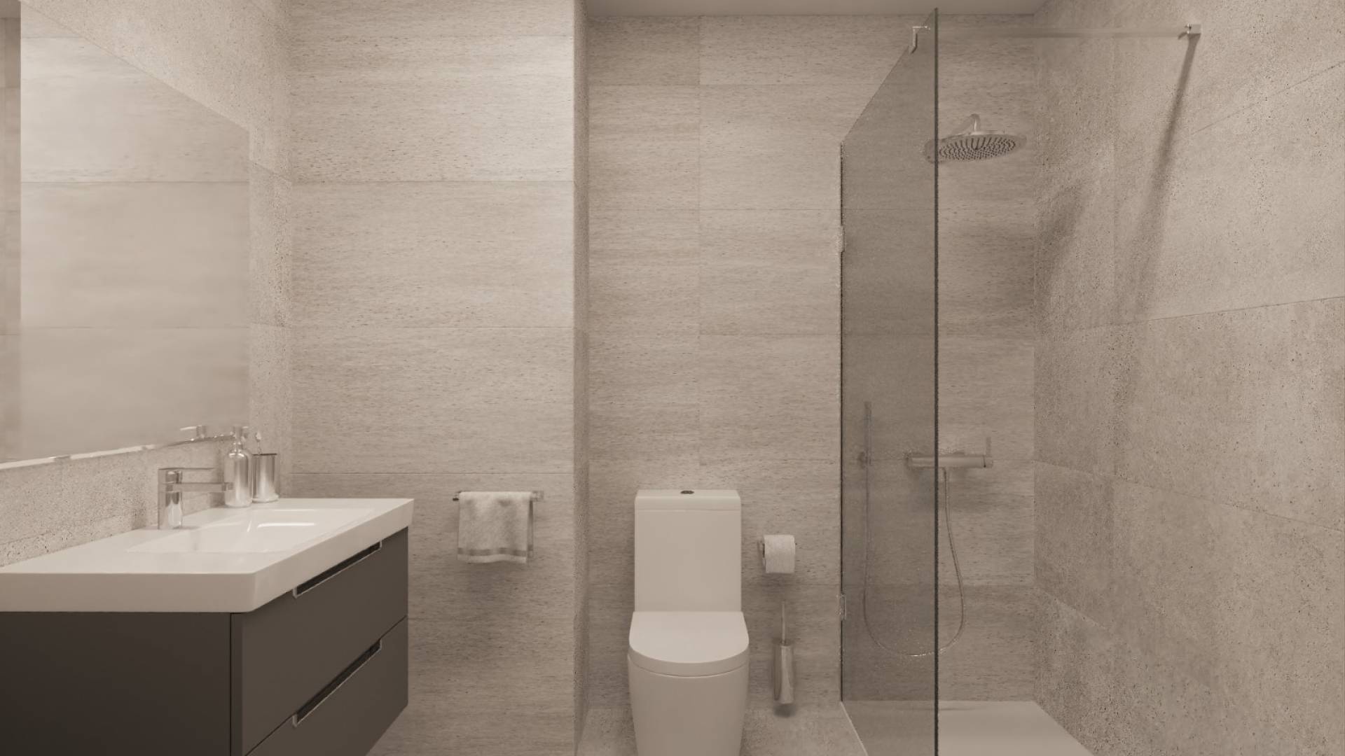 Nouvelle construction - Appartement - Águilas