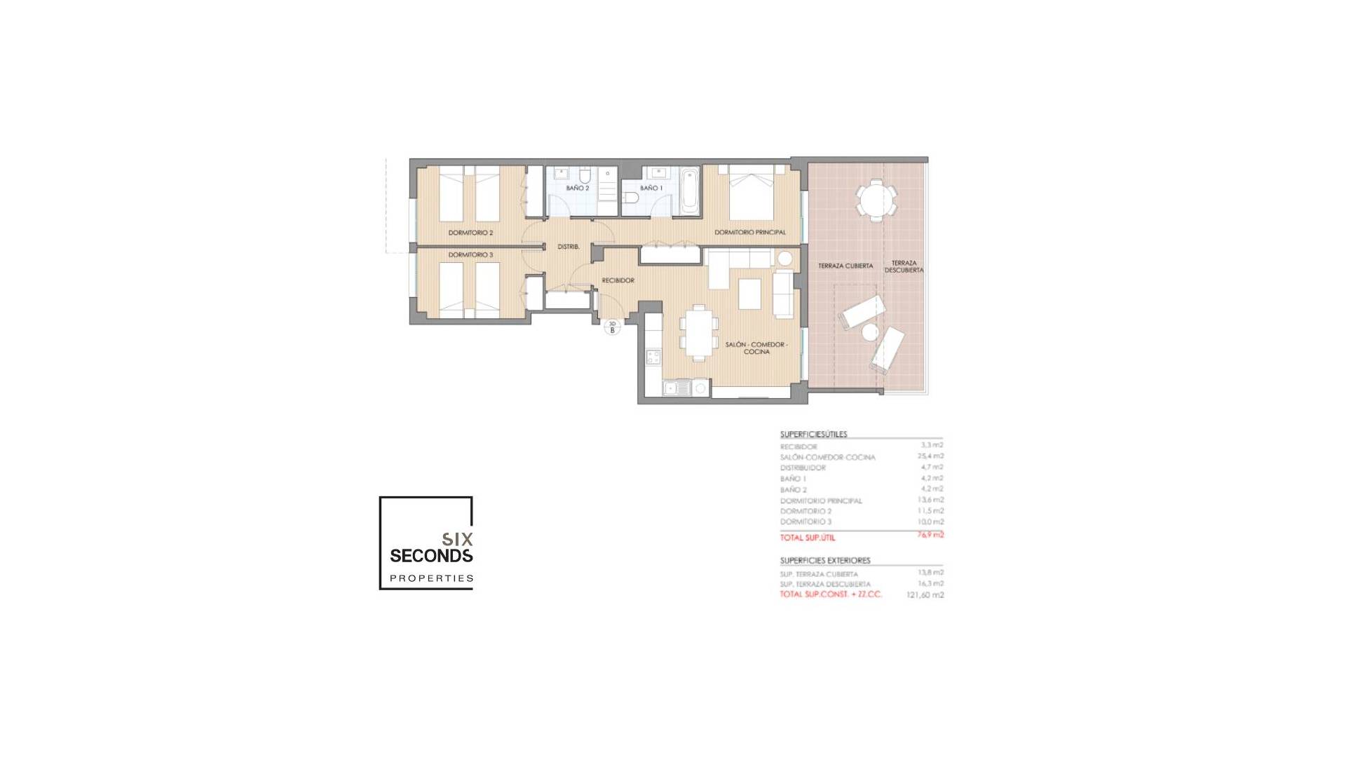 Nouvelle construction - Appartement - Águilas