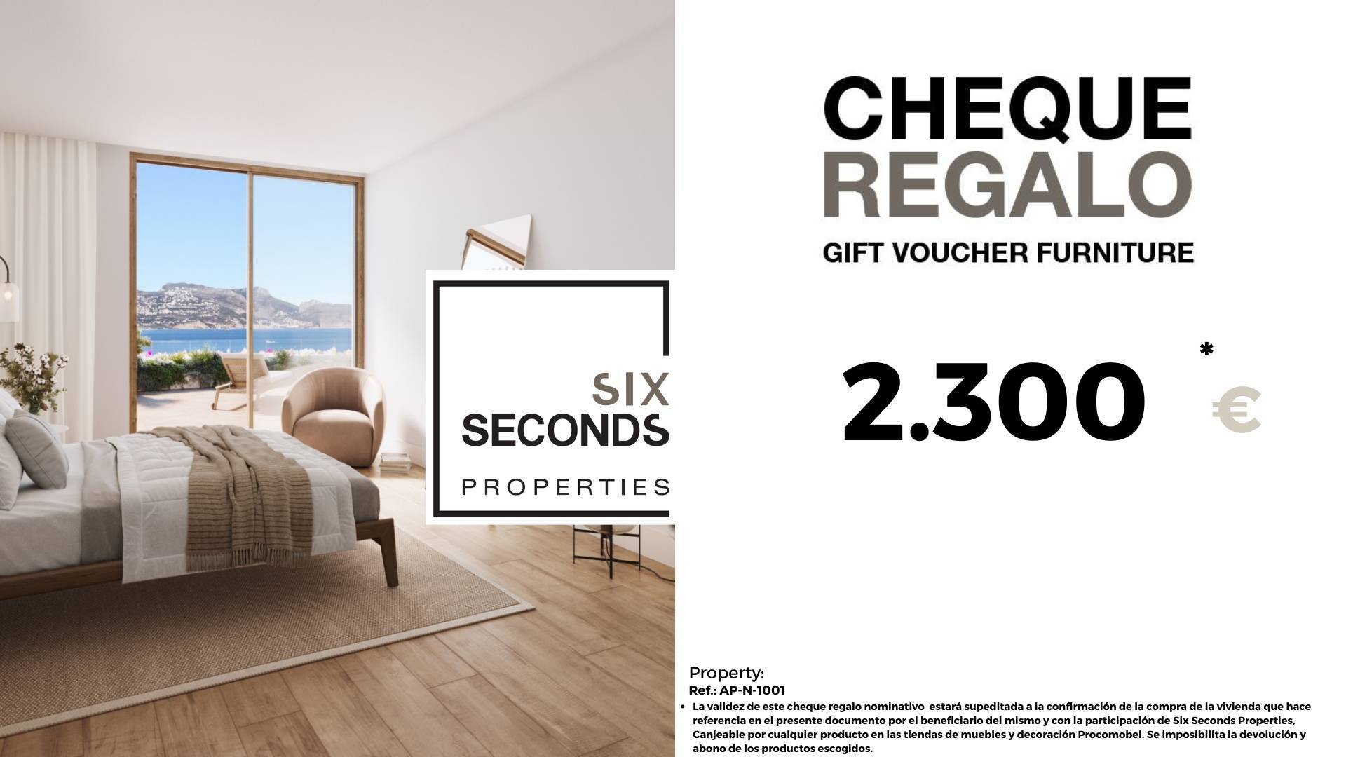 Nouvelle construction - Appartement - Alfas del Pi - Alfaz del Pí