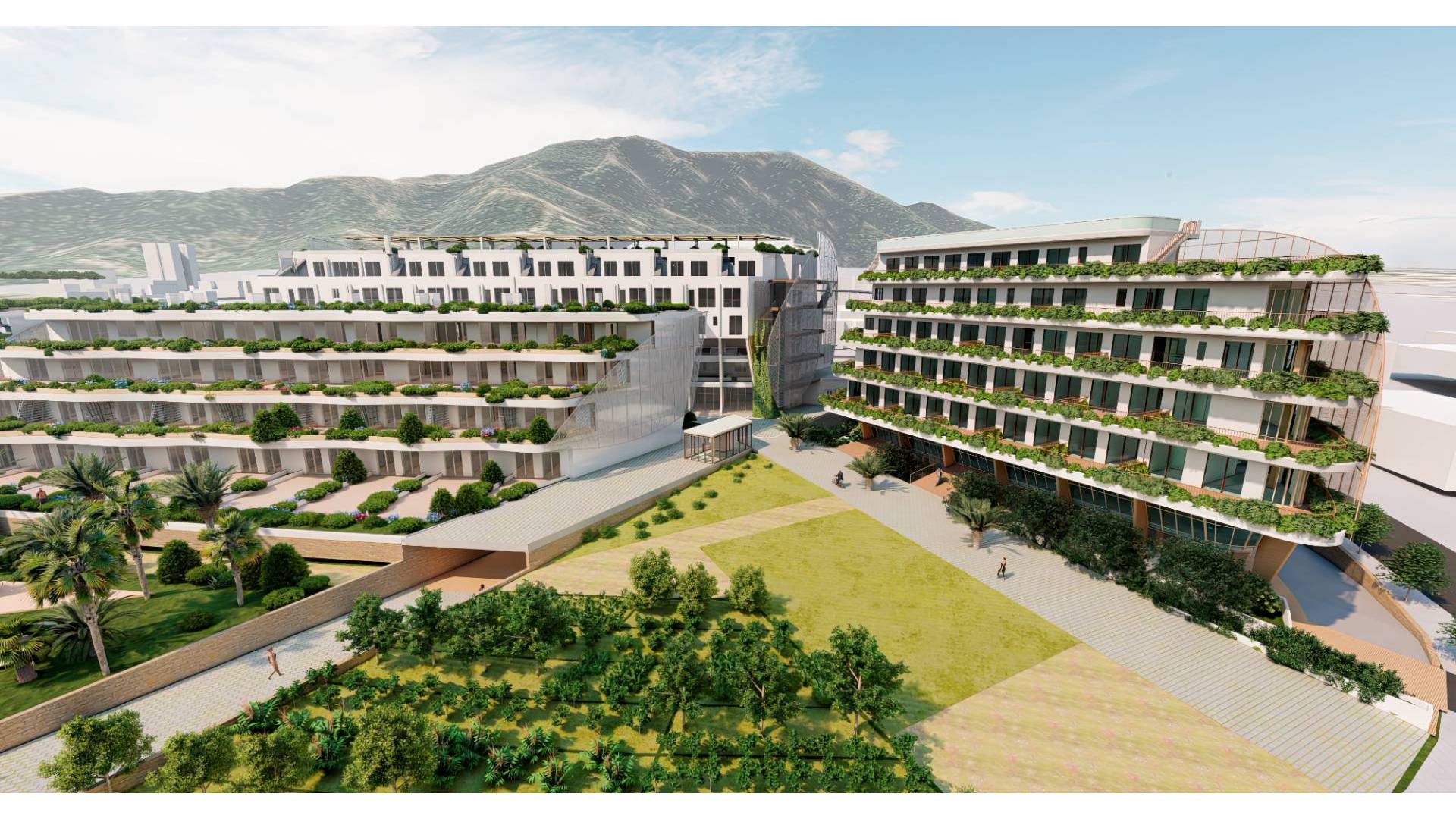 Nouvelle construction - Appartement - Alfas del Pi - Alfaz del Pí