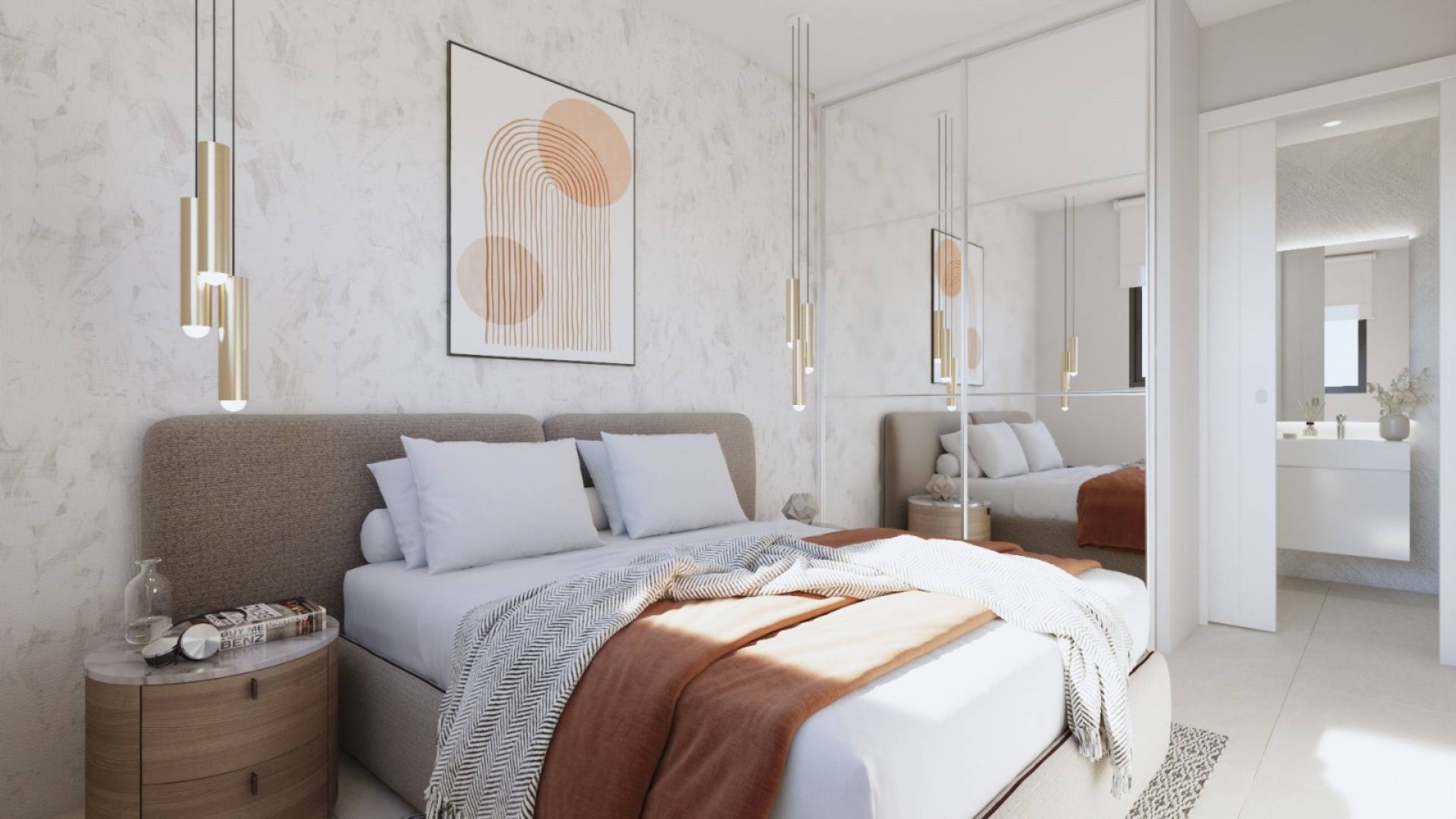 Nouvelle construction - Appartement - Alhama - Alhama de Murcia