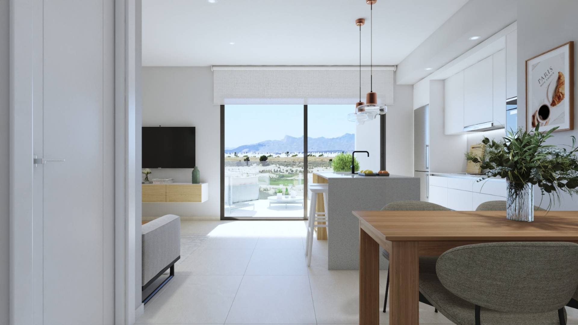 Nouvelle construction - Appartement - Alhama de Murcia