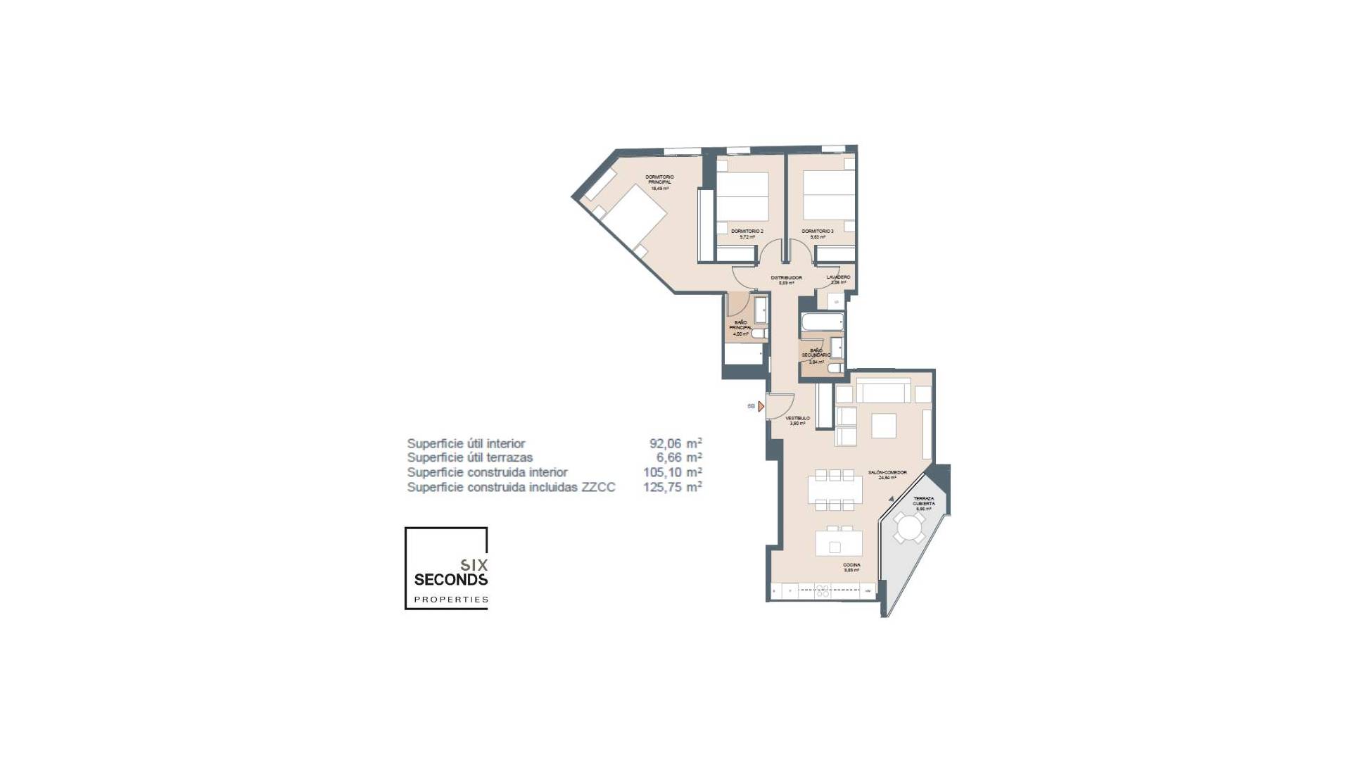 Nouvelle construction - Appartement - Alicante - Benalua