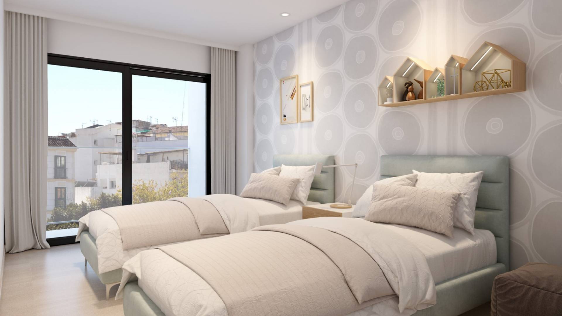 Nouvelle construction - Appartement - Alicante - Florida Alta