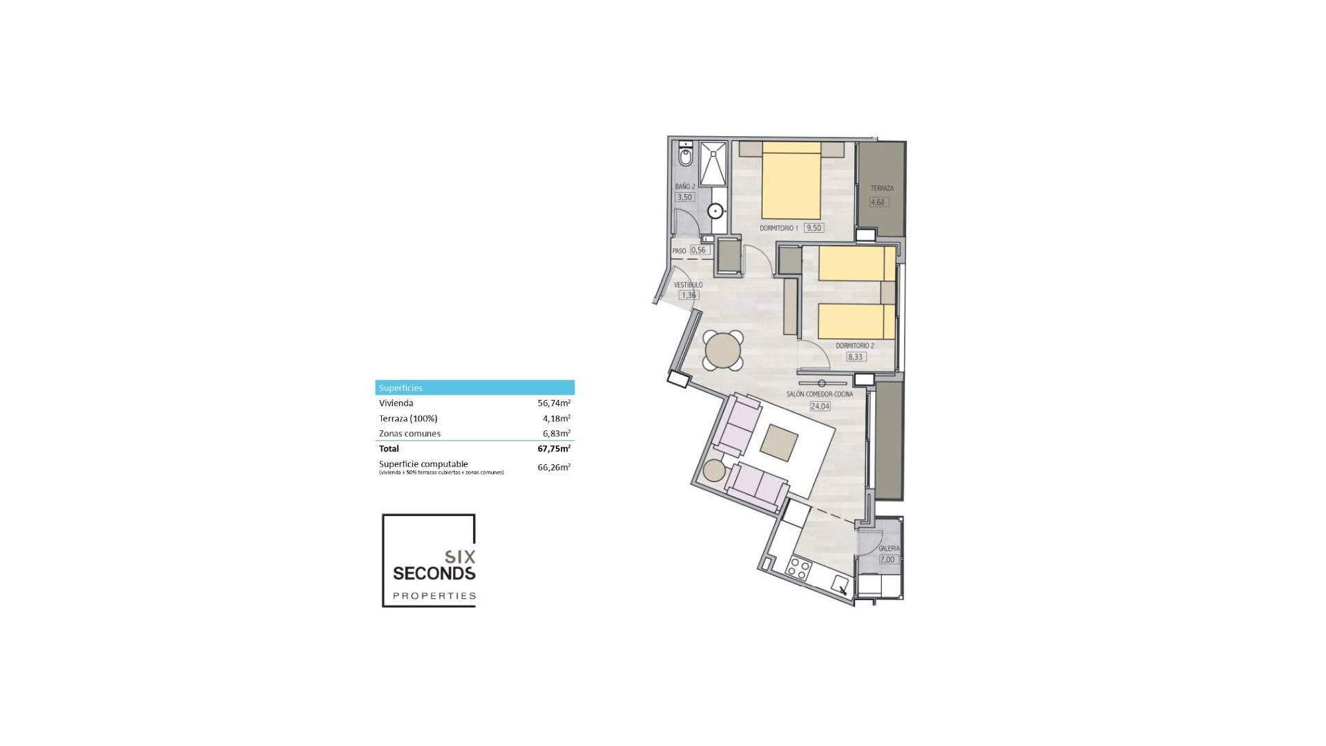 Nouvelle construction - Appartement - Alicante - Florida Alta