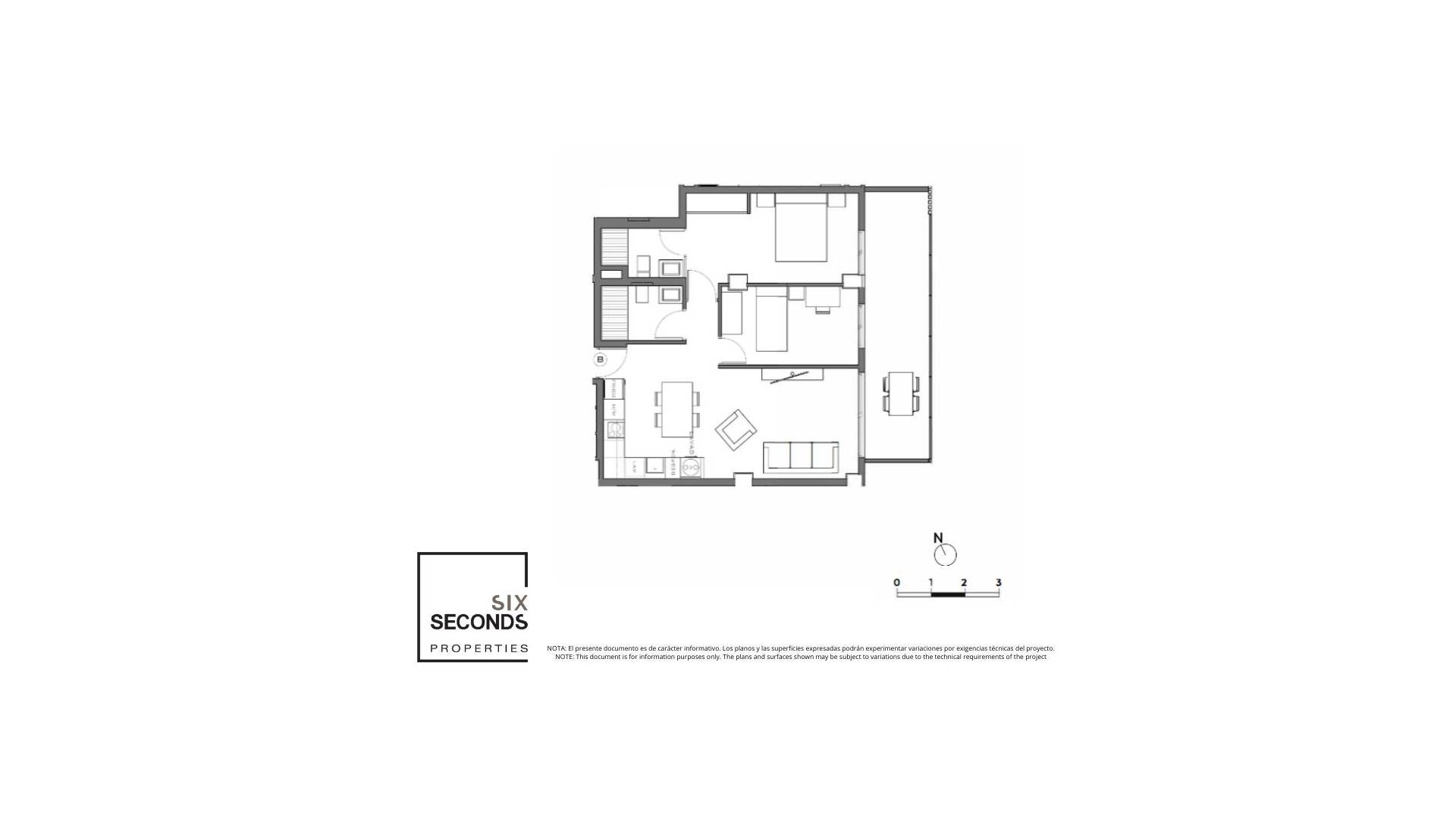 Nouvelle construction - Appartement - Alicante