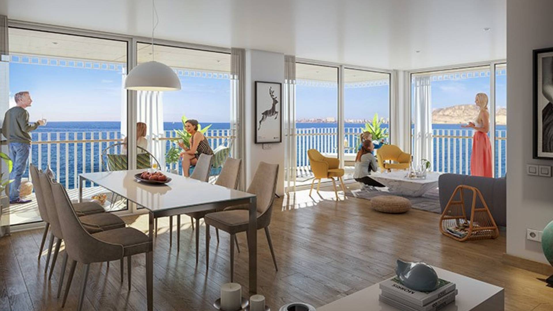 Nouvelle construction - Appartement - Alicante