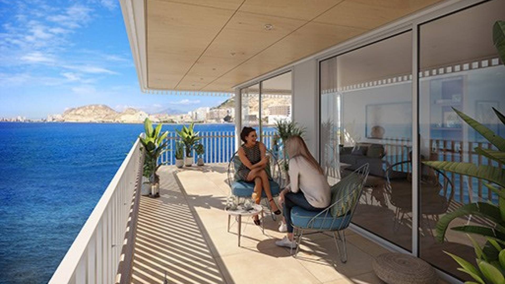 Nouvelle construction - Appartement - Alicante
