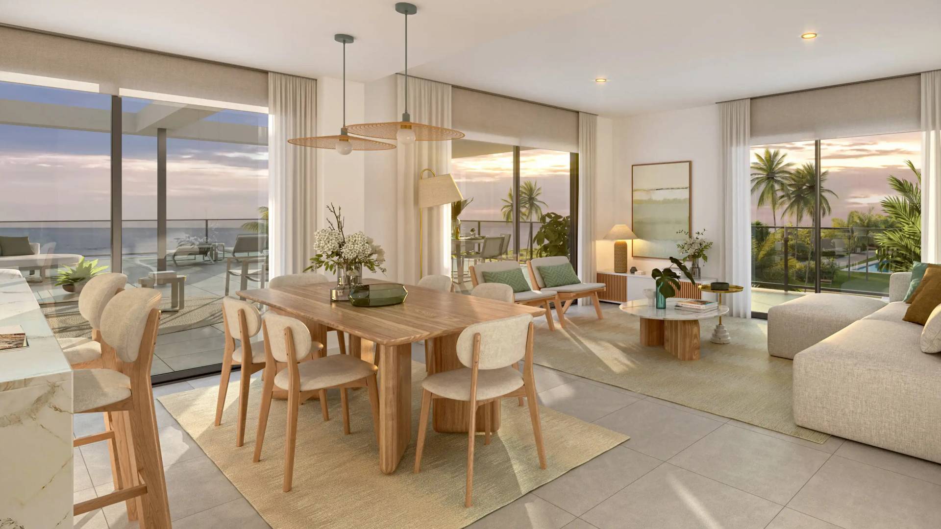 Nouvelle construction - Appartement - Almerimar