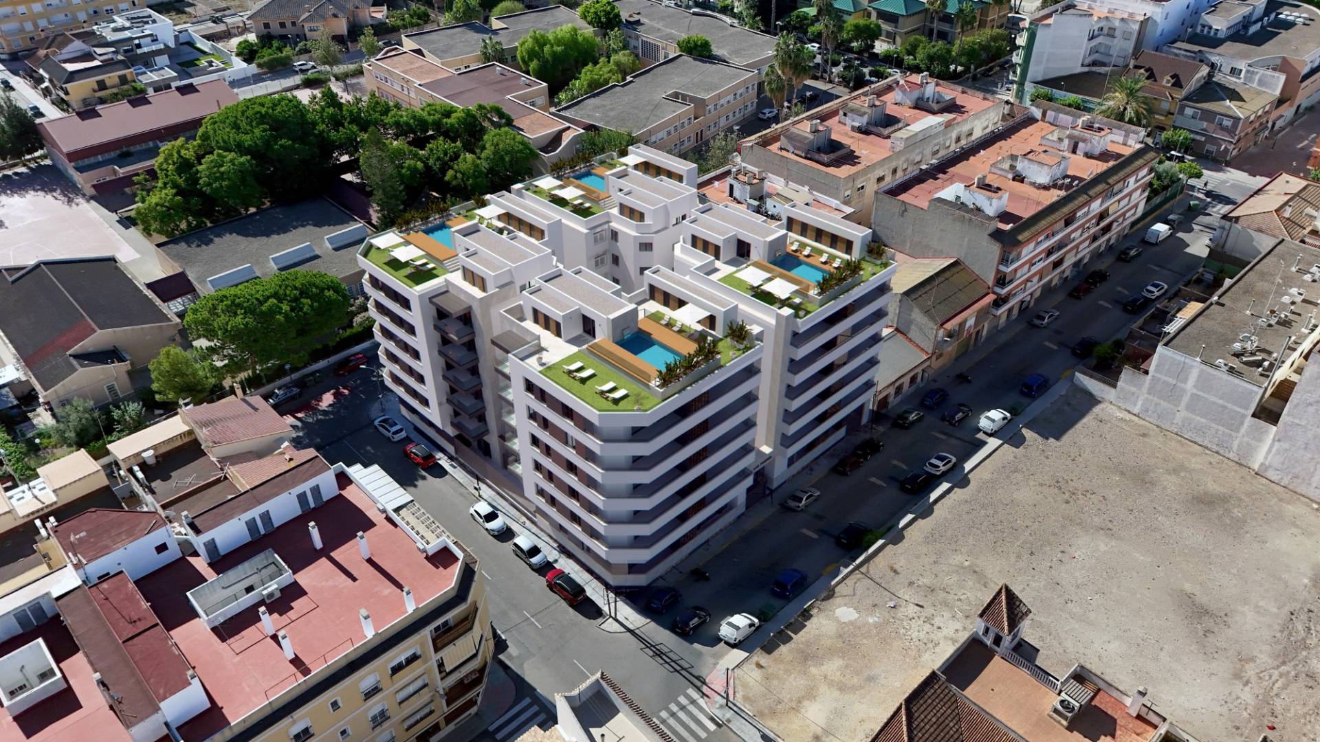 Nouvelle construction - Appartement - Almoradi - Almoradí